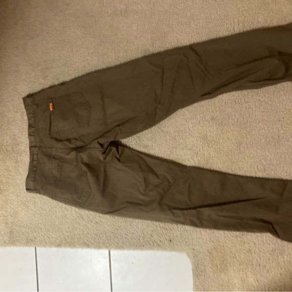Façconable men’s brown pants - Picture 3 of 3